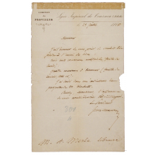 Correspondance.
