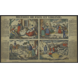 Histoire de Paul et Virginie.