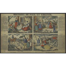 Histoire de Paul et Virginie.