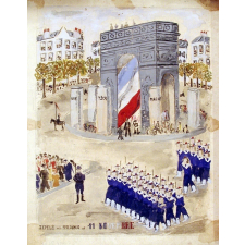 Défilé des troupes le 11 novembre