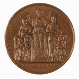 Médaille de l'Enseignement Primaire. 