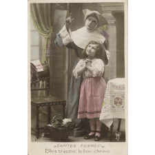 Saintes femmes! - Elles tracent le bon chemin.
