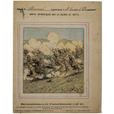 Reconnaissance de Pont-à-Mousson (12 aout 1870) - Récits patriotiques sur la guerre de 1870-71. N°26. 