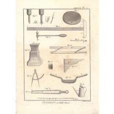 Gravure en Taille Douce.