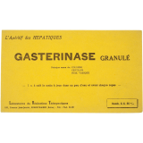 Buvard publicitaire. Gasterinase Granulé.