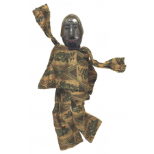 Marionnette de type inconnu. Guignol. 