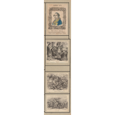 Portraits des rois de France. Henri II. Louis XIII. Louis XVI.