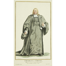 Charles Coffin, Maître Es-arts de l'Université de Paris.