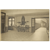 Etablissement des Fidèles Compagnes de Jésus - 93-95-97, Avenue Montjoie - Uccle - Cartes vues détachables - Hall d'entrée et vestiaire.