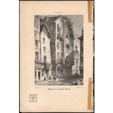 Paris historique de Charles Nodier. Maison de Nicolas Flamel.