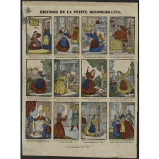 Histoire de la petite désobéissante.