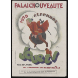 Palais de la Nouveauté, Paris. Jouets, étrennes 1929.