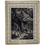 La Grande misère de Girard de Roussillon et la grande bonté de Berte sa femme. - La chevalerie. 