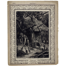 La Grande misère de Girard de Roussillon et la grande bonté de Berte sa femme. - La chevalerie. 