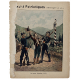 Le Jeune Alsacien (1875) - Récits Patriotiques (Monologues en vers).
