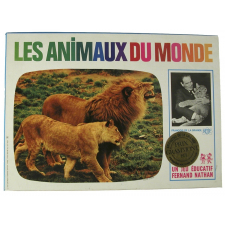 Les Animaux du monde. Jeu éducatif.