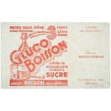 Buvard publicitaire. Gluco-Boisson.