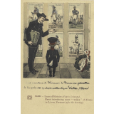 Hansi - Leçon d'histoire (d'après l'estampe)
