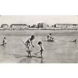 Fort-Mahon (Somme) - Pêche à la crevette.