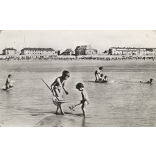 Fort-Mahon (Somme) - Pêche à la crevette.