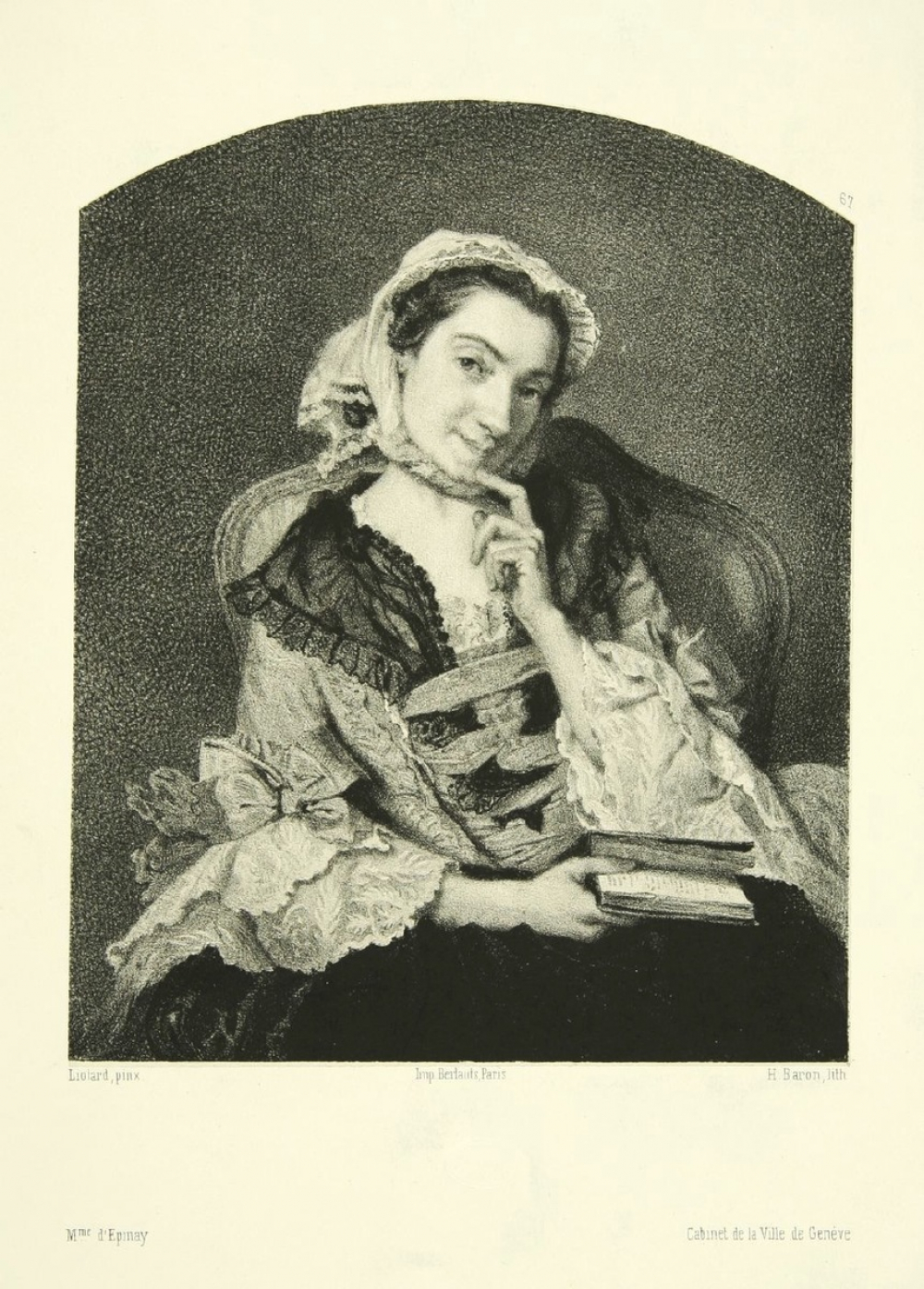Mme d'Epinay.