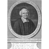 Mre Antoine Arnauld Docteur de Sorbonne décédé le 8 aoust 1694 âgé de 83 ans.