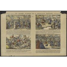 Les Grandes journées de la Révolution Française.