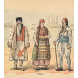 Peuples de Bulgarie.  