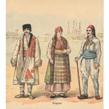 Peuples de Bulgarie.