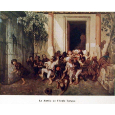 La Sortie de l'École Turque.