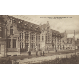 Bailleul (Nord) - Ecole communale de Filles - Rue Saint-Jacques.