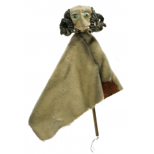 Marionnette à tige. Le roman de Renard.