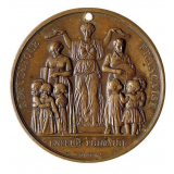 Médaille de l'Enseignement Primaire. 