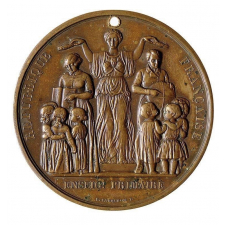 Médaille de l'Enseignement Primaire. 