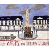 Paris en temps de guerre.