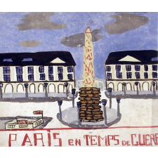 Paris en temps de guerre.