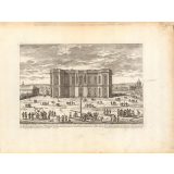 L'Observatoire est un édifice que le Roy a fait commencer environ l'année 1667. (...).
