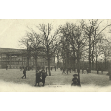 Lycée Michelet - Vanves - Cour des Petits.