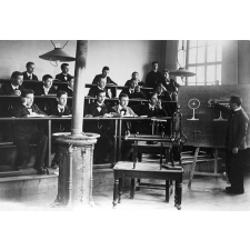 Ecole Normale d'Instituteurs de Châteauroux - Cours de physique, le 22 octobre 1899. 