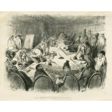 La Bibliothèque (salle de travail).