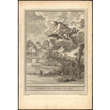 Fable de La Fontaine. Jupiter et les tonnerres. Fable CLXII.
