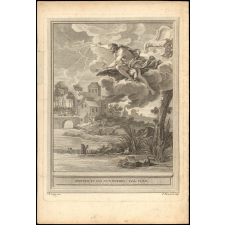 Fable de La Fontaine. Jupiter et les tonnerres. Fable CLXII.