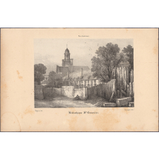 Paris historique de Charles Nodier. Bibliothèque Ste Geneviève.