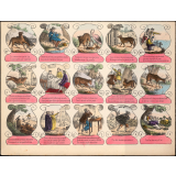 Les Fables de La Fontaine en énigmes. 