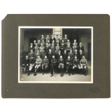 Photo de groupe, Ecole Turgot, Paris. 