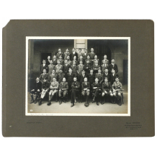 Photo de groupe, Ecole Turgot, Paris. 