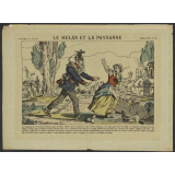 Le Hulan et la Paysanne.