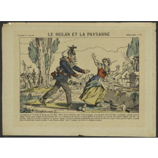 Le Hulan et la Paysanne.