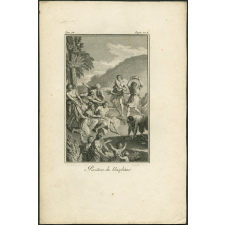 Punition du blasphême.