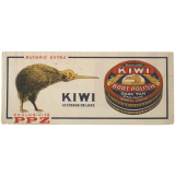 Buvard publicitaire. Kiwi - Le cirage de luxe.